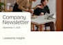 design and develop a custom email template for your brand